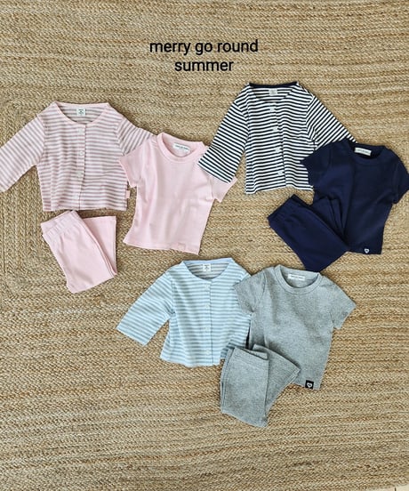25[予約]merry go round mimi cardigan 3set