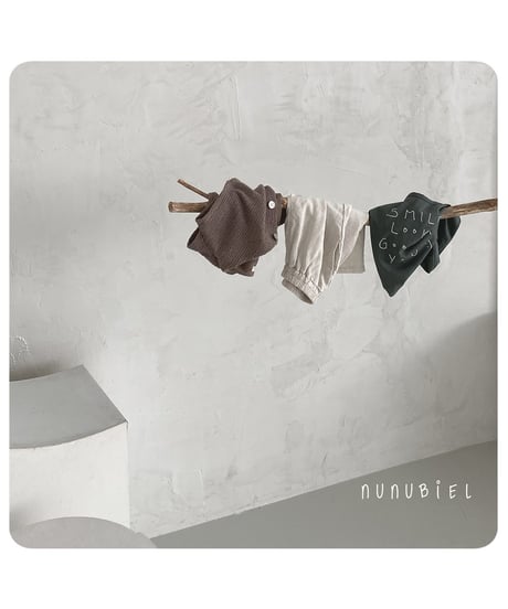44[予約]nunubiel river pants