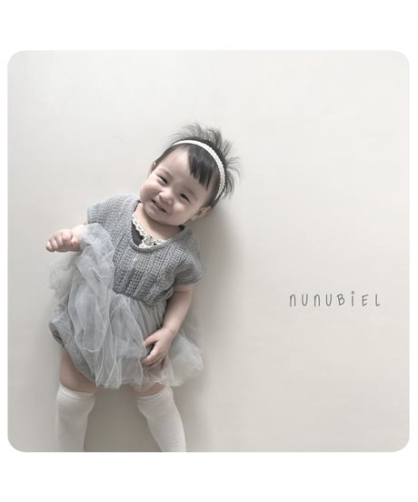 63[予約]nunubiel bebe kichi sleeveless