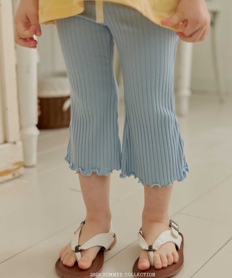 34[予約]melikey daily bootcut