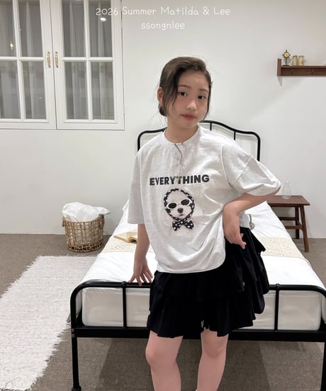 54[予約]matilda&lee day ruffle skirt