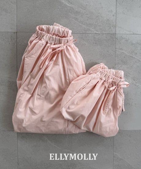 44[予約]ELLYMOLLY air harem pt