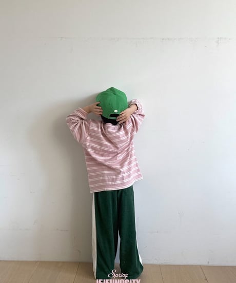 28[予約]jejeunosity terry track pants