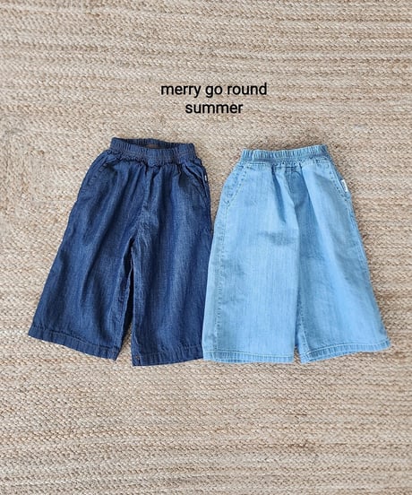18[予約]merry go round denim pants