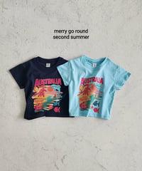 57[予約]merry go round marine t-shirt