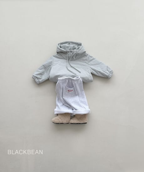 42[予約]blackbean snow padding(kids)