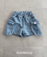 7[予約]ELLYMOLLY nomad cargo pants