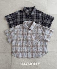 2[予約]ELLYMOLLY netty short sleeve nb