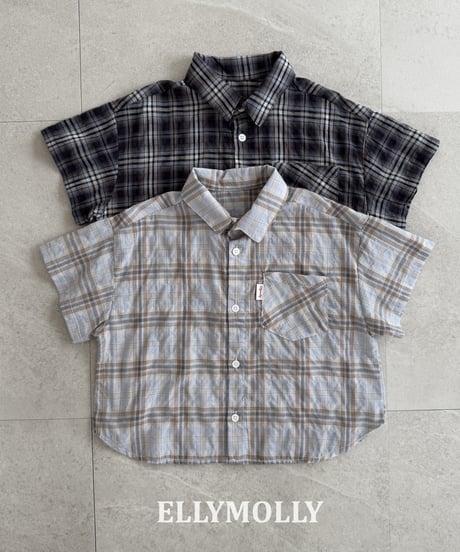 2[予約]ELLYMOLLY netty short sleeve nb