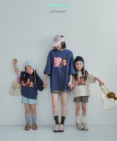 7[予約]Mollybin summer chichi pig t