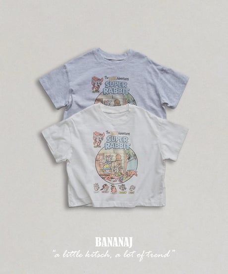 22[予約]BANANAJ super rabbit t