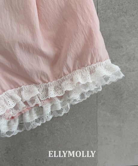 39[予約]ELLYMOLLY pure lace jumpsuit