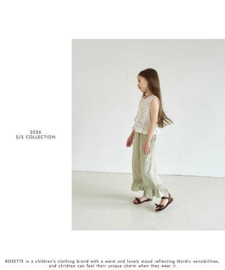 12[予約]ROSETTE charlotte blouse
