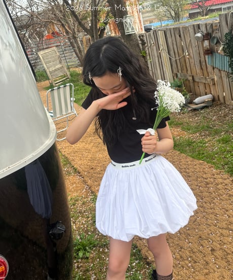 57[予約]matilda&lee matilda ballon skirt