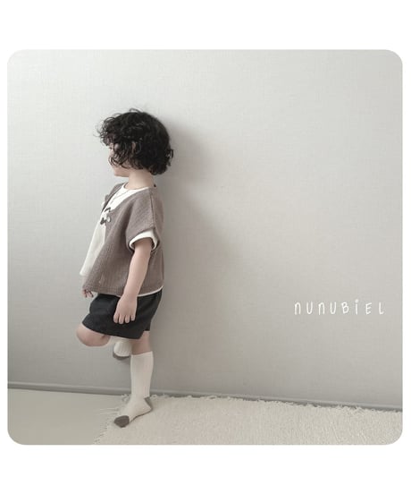 79[予約]nunubiel buckle pants