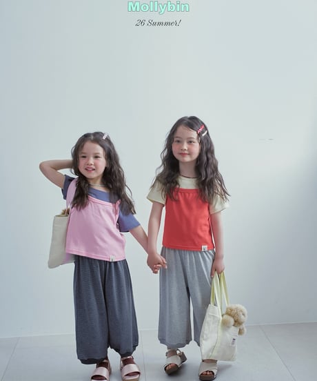 8[予約]Mollybin jelly layered t