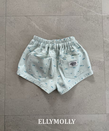 46[予約]ELLYMOLLY ellybon shorts