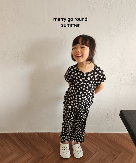19[予約]merry go round pleated set