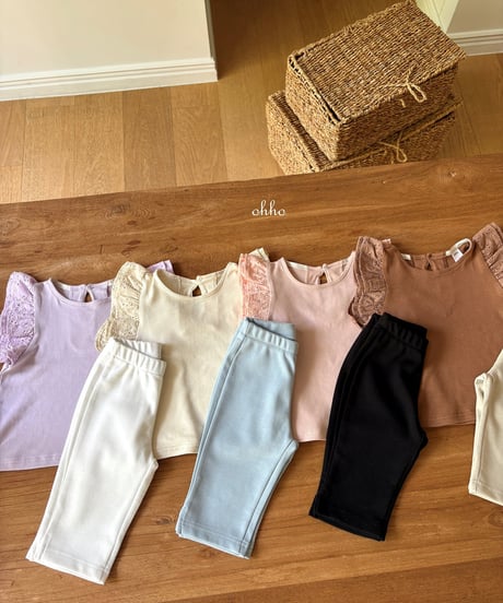 5[予約]ohho malang capri pants