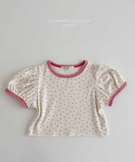 10[予約]melikey mini hatu puff t
