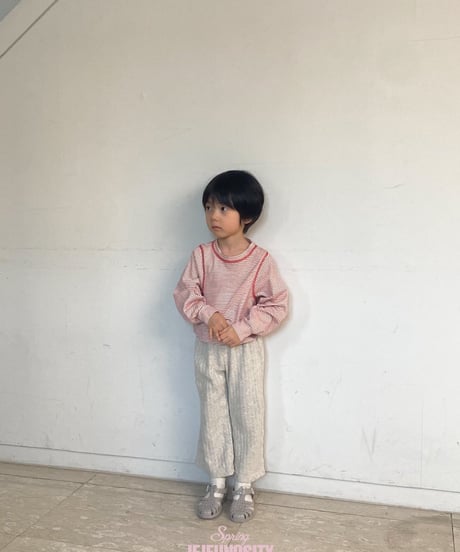 34[予約]jejeunosity gram knit pants