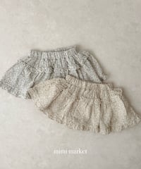 8[予約]mimi market line skirt