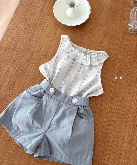 35[予約]ohho ette sleeveless