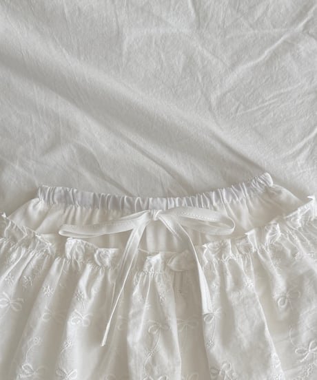 61[予約]ninibello roabel skirt