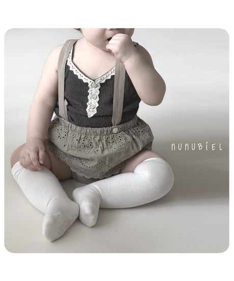 63[予約]nunubiel bebe kichi sleeveless