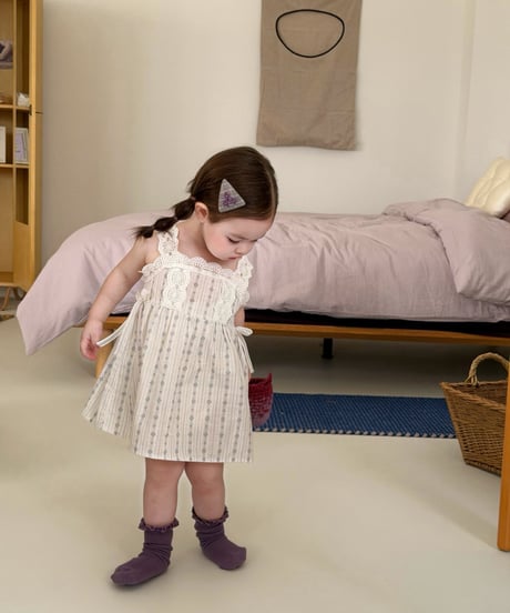 25[予約]mydaughter french lace dress