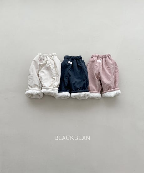 25[予約]blackbean slush pants(kids)