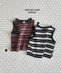 52[予約]merry go round boi tanktop