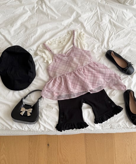 39[予約]ninibello charming chiffon bustier