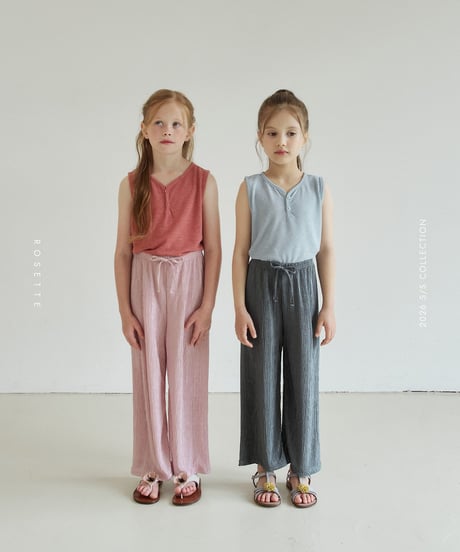 25[予約]ROSETTE air pants