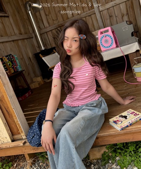 19[予約]matilda&lee ruffle halter neck