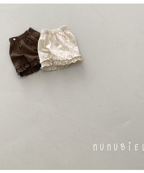 54[予約]nunubiel bali pants