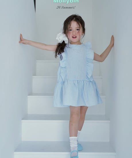 5[予約]Mollybin bubble frill ops