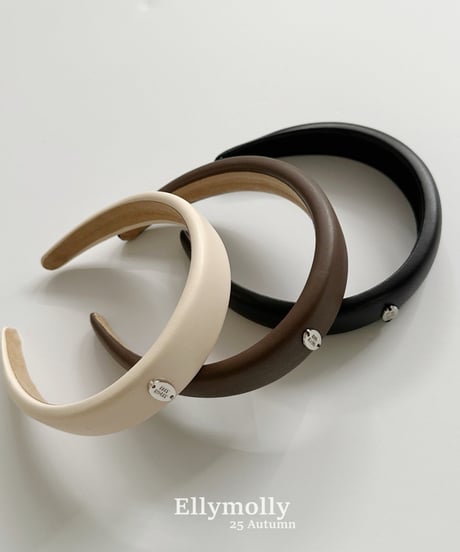 129[予約]ELLYMOLLY elly symbol headband