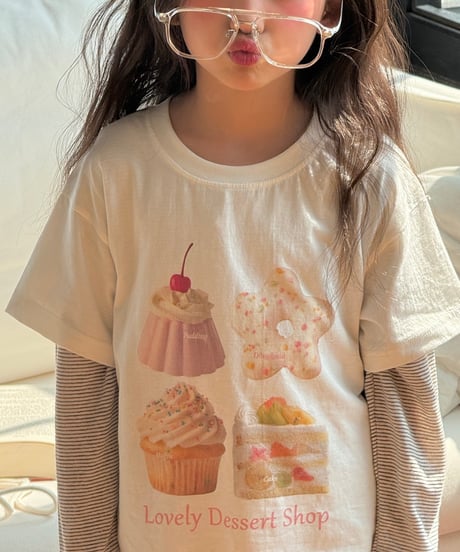 13[予約]ninibello juicy sweet short sleeve tee