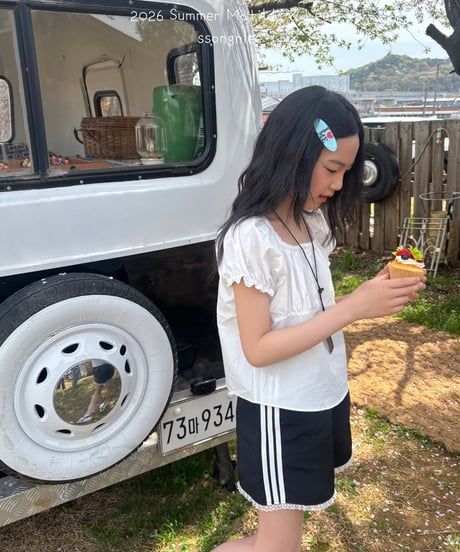20[予約]matilda&lee romantic blouse
