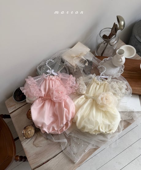 43[予約]marron missha  suit(6-18m)