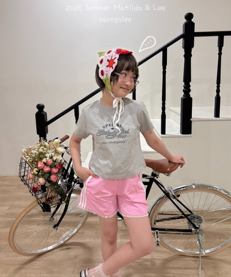 23[予約]matilda&lee steady girl tee