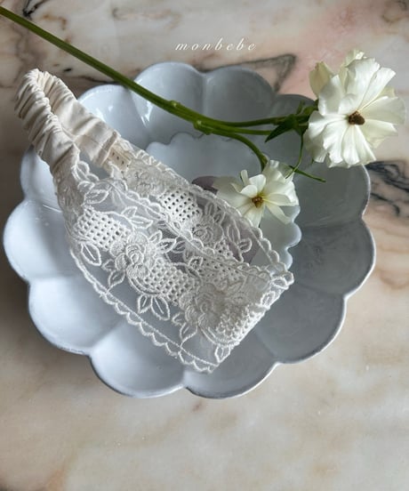 51[予約]monbebe 26 lace hairband