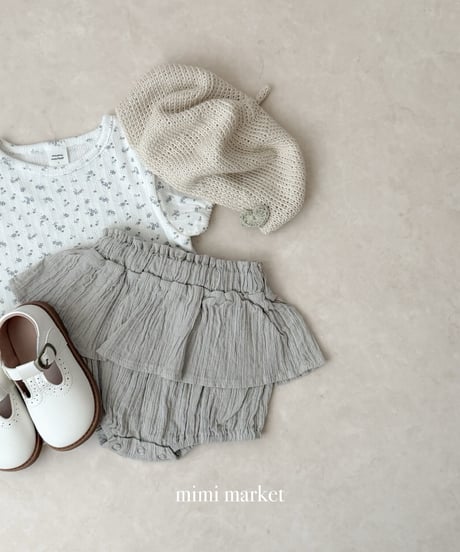 20[予約]mimi market pilli can bloomers