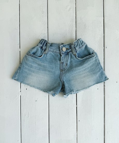 77[予約]ELLYMOLLY denim flap pocket pants