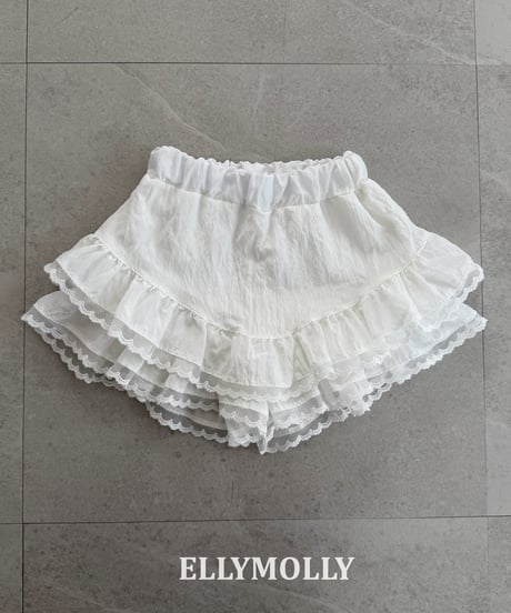 49[予約]ELLYMOLLY silk layer sk