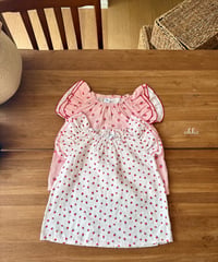 19[予約]ohho berryberry blouse