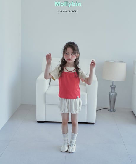 8[予約]Mollybin jelly layered t