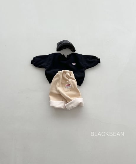 30[予約]blackbean polar fleece mtm(kids)