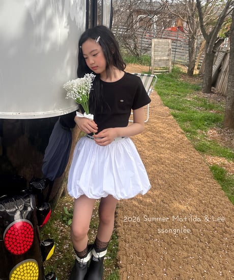 11[予約]matilda&lee urban simple tee